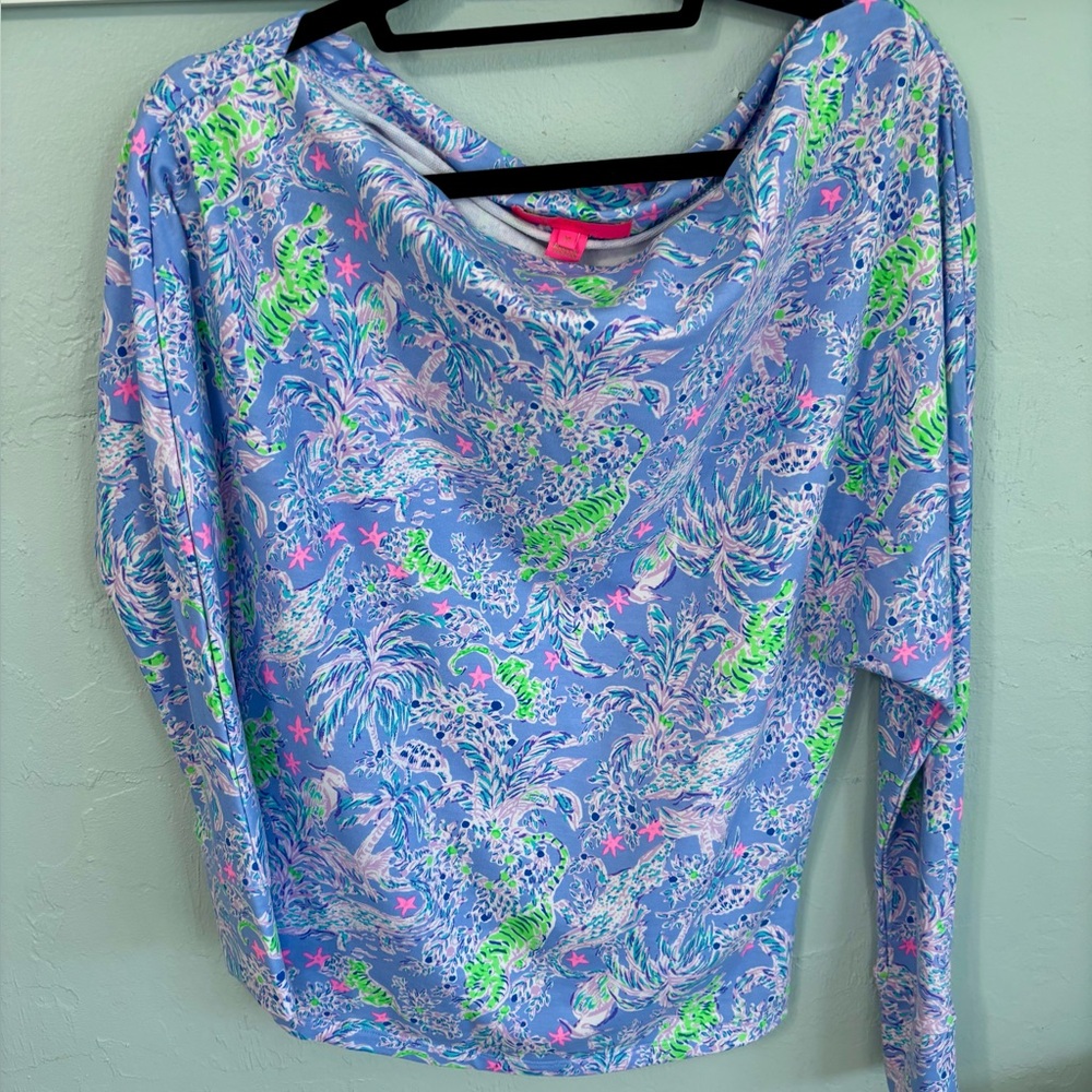 Lilly Pulitzer Gorgeous Blouse